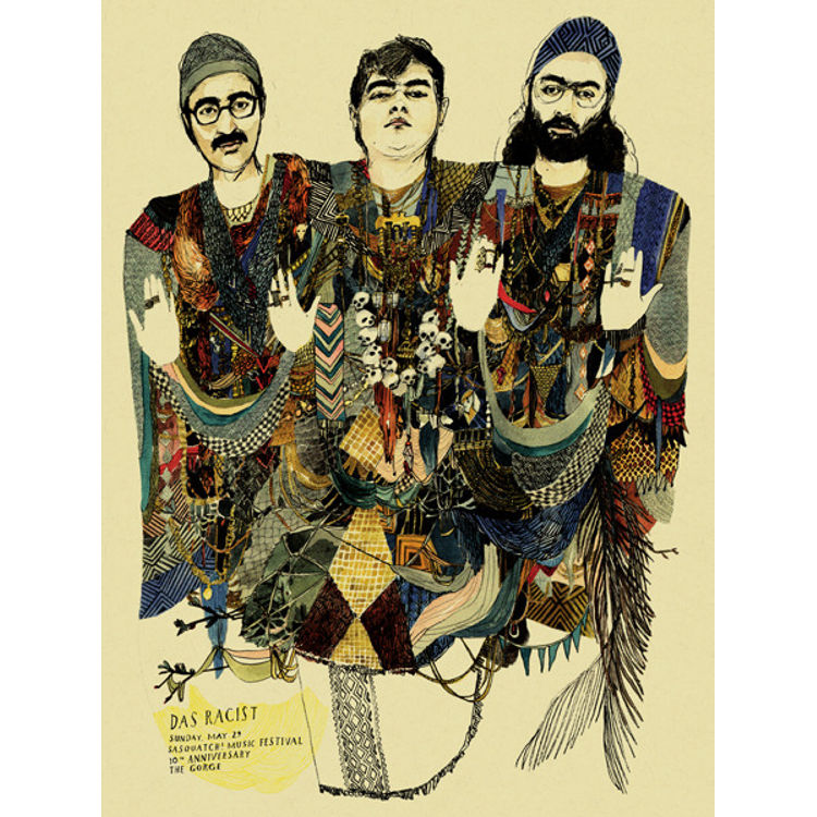 Das Racist by Landland