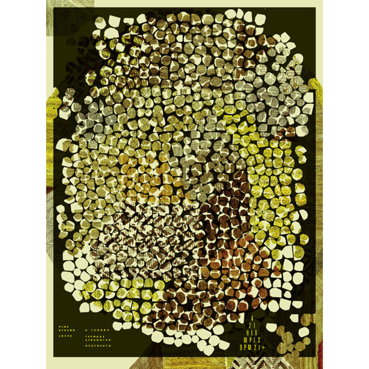 Pink Reason, A Tundra, Et Al.