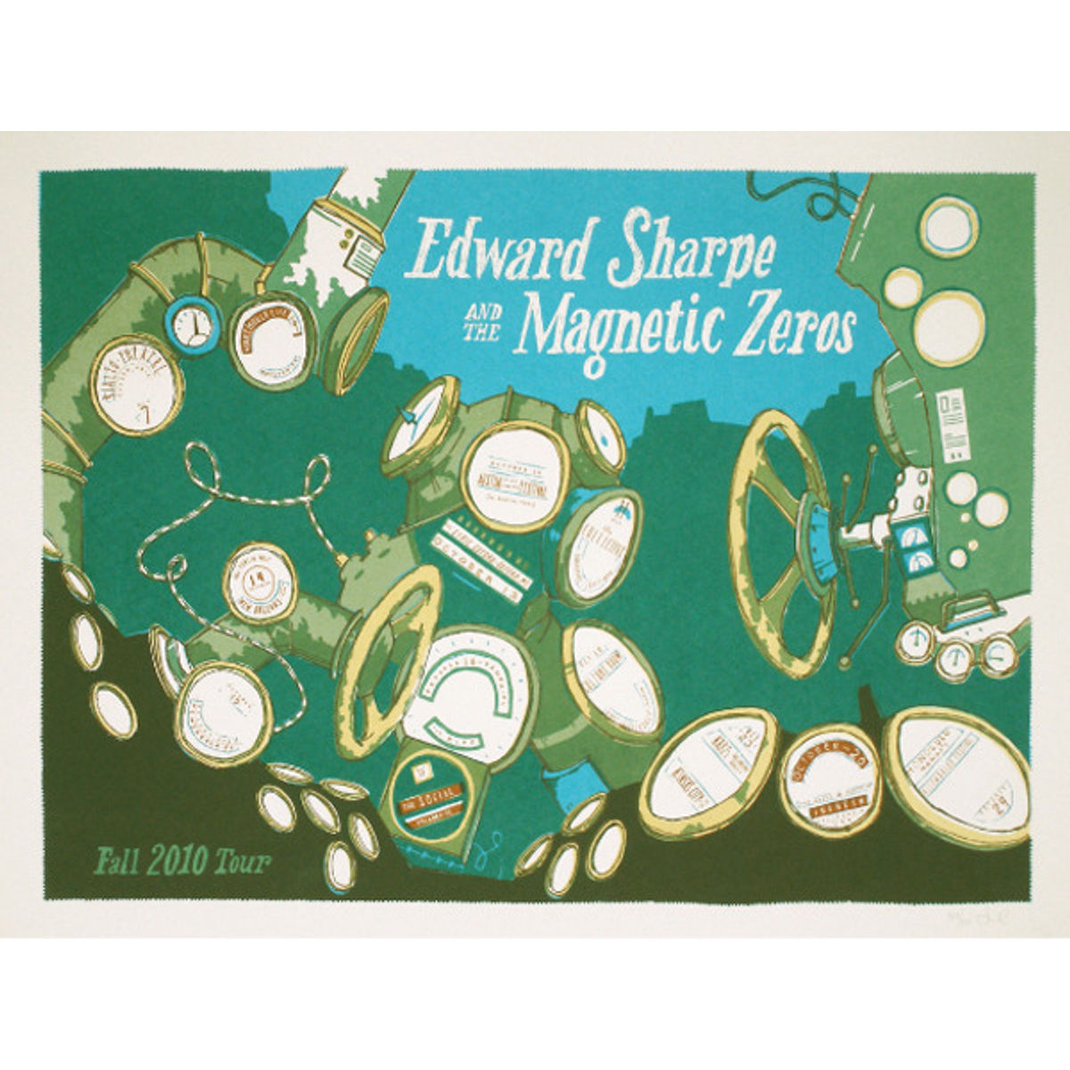 Edward Sharpe & the Magnetic Zeros (2010 Fall Tour)