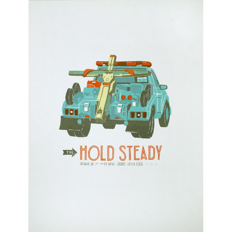 The Hold Steady (cabooze / Mpls) by Landland