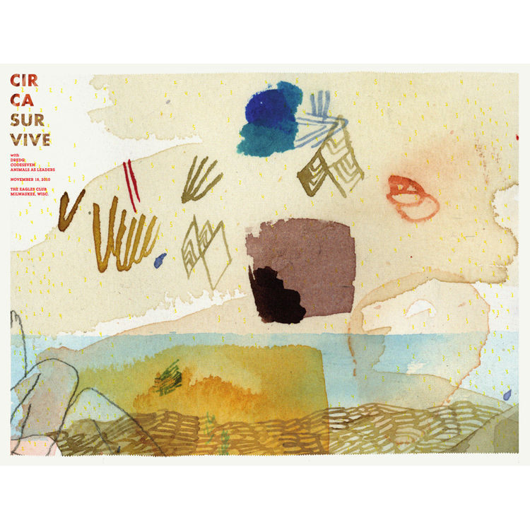 Circa Survive - Milwaukee by Landland