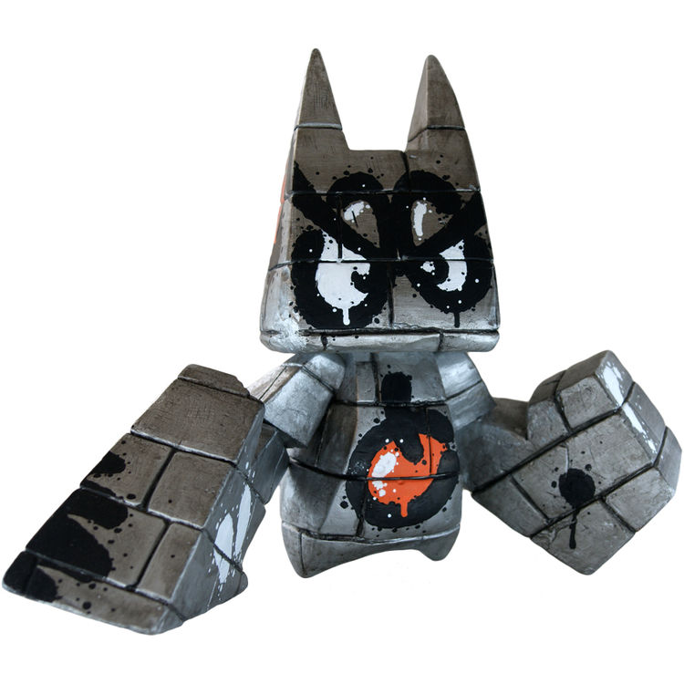 Holybrikus - Grey/Silver by Mist