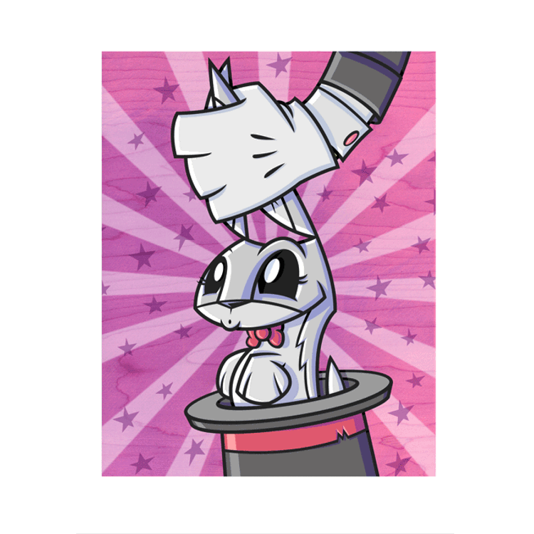 Magic Bunny by Joe Ledbetter