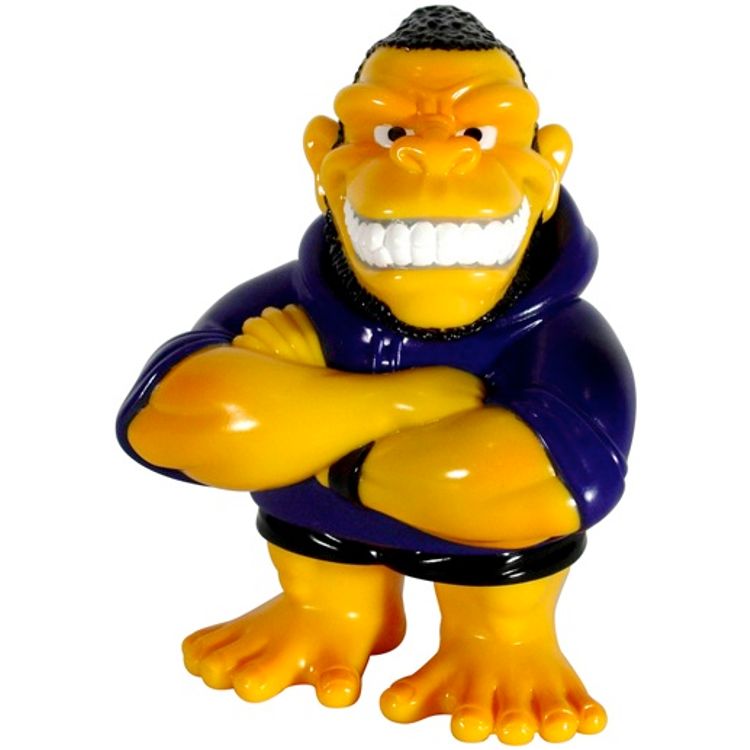Gorilla Biscuits - Yellow/Purple by Anthony Civorelli