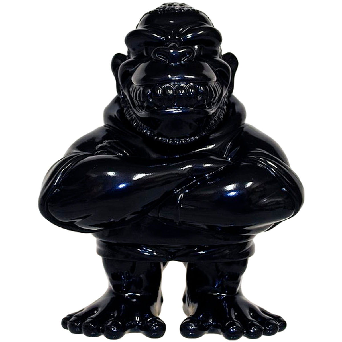 Gorilla Biscuits - Unpainted Black