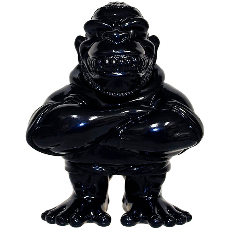 Gorilla Biscuits - Unpainted Black by Anthony Civorelli