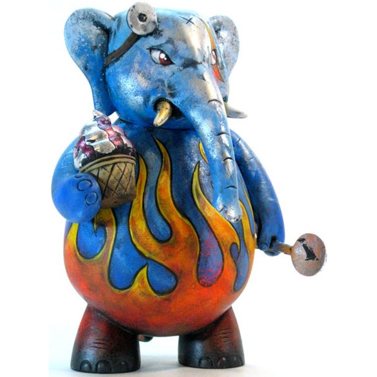 Flaming Dr. Bomb by Leecifer