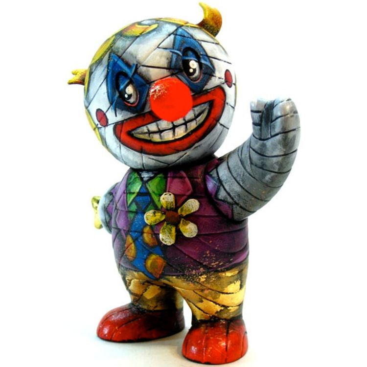 Creepy Clown Mummy by Leecifer