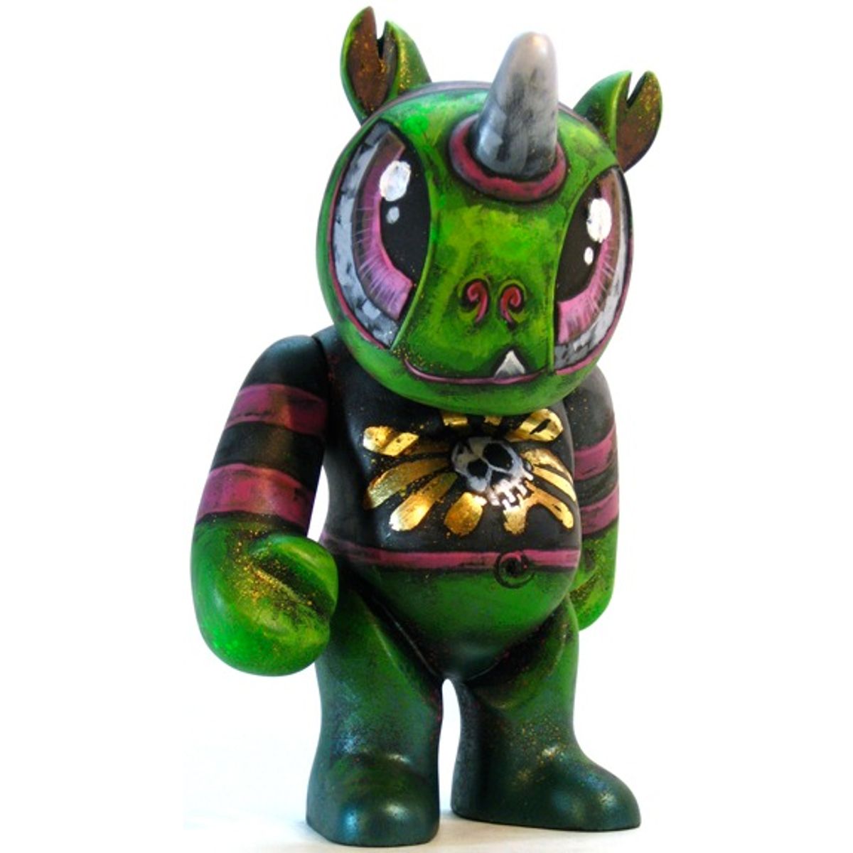 Skull Flower Tummy Jouwe