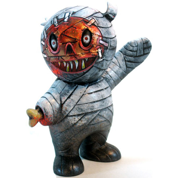 Necrotic Mummy Boy by Leecifer