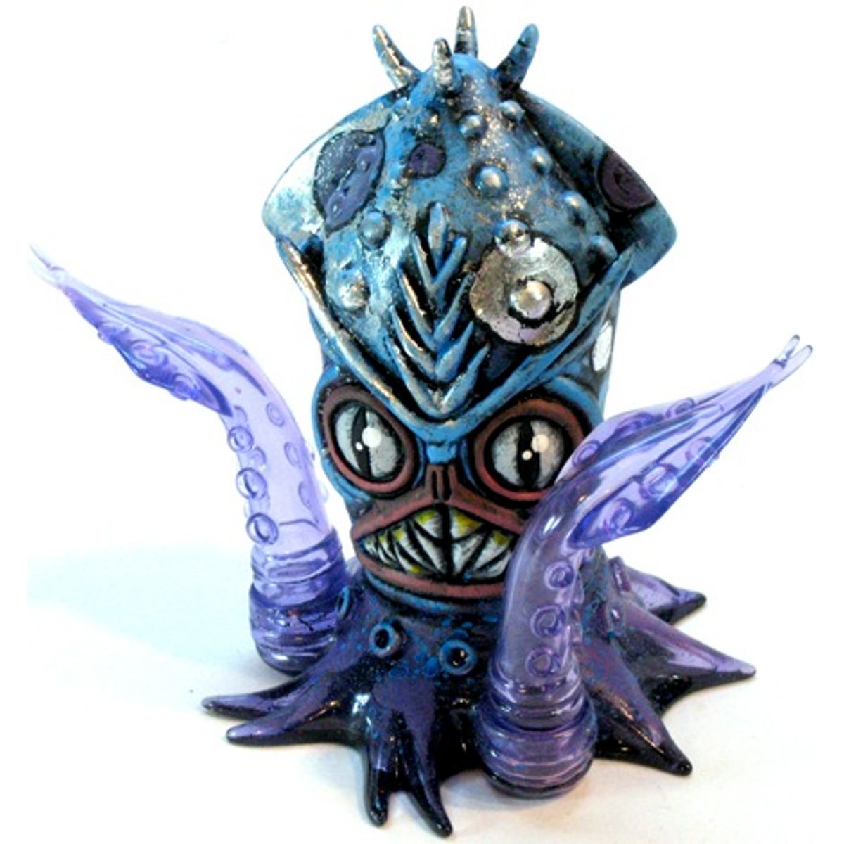 Polka Dotted Bay Squid