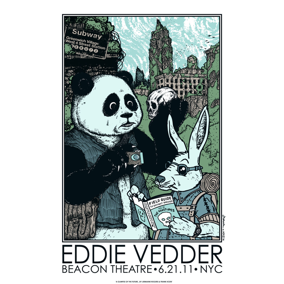 Eddie Vedder in NYC - Night 1