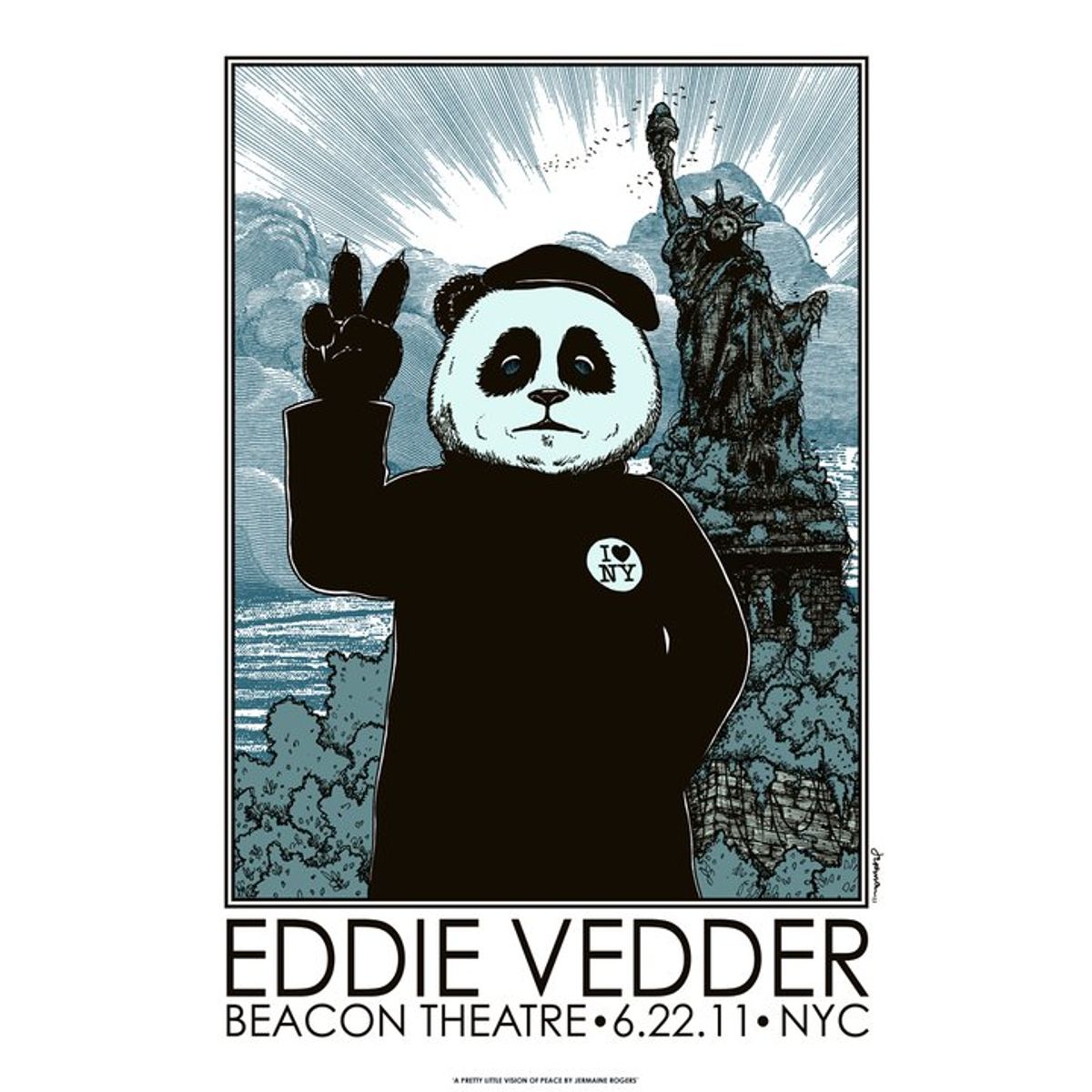 Eddie Vedder in NYC - Night 2