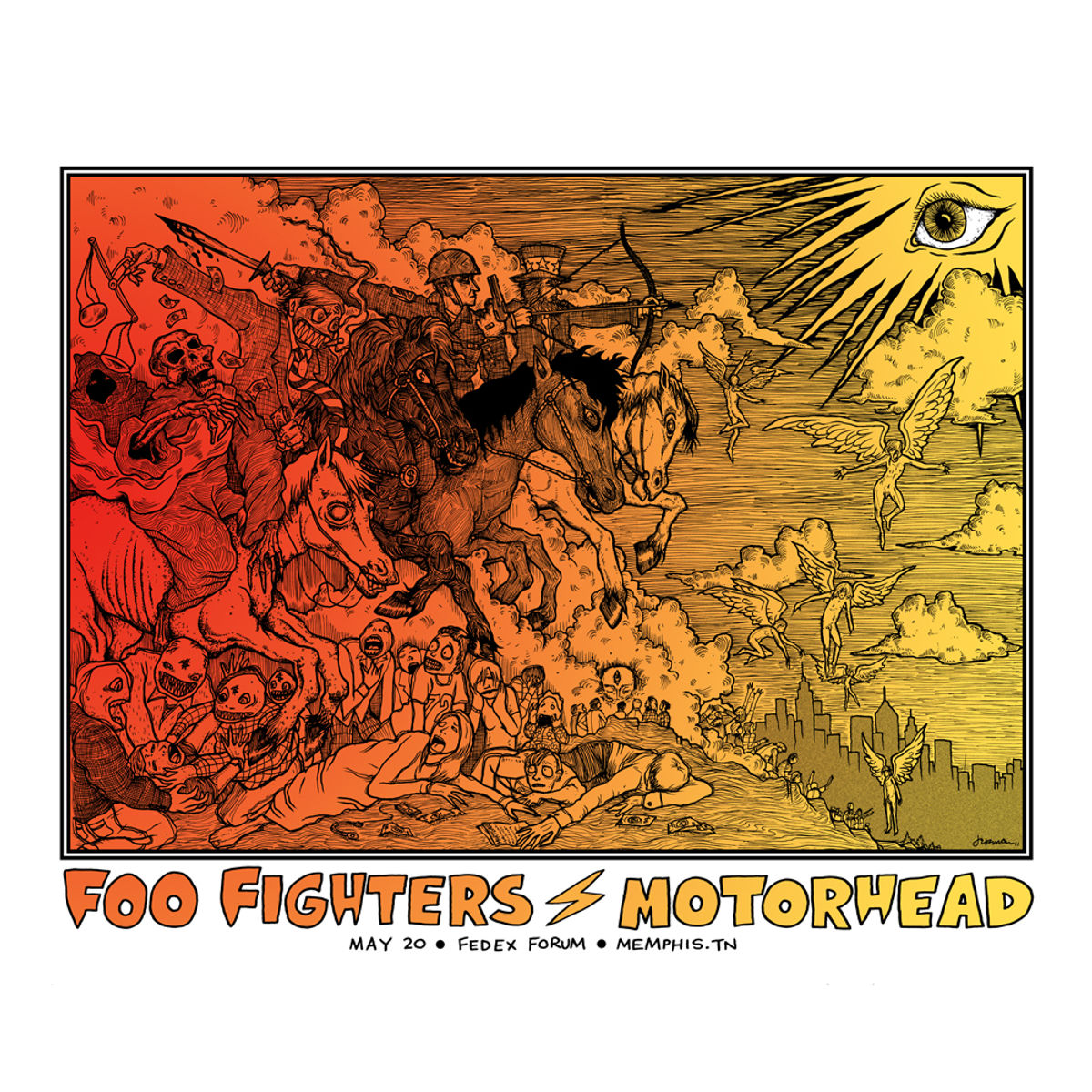 Foo Fighters / Motorhead (Memphis, TN)