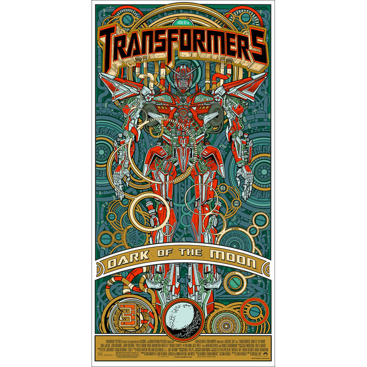 Transformers 3 - Gold by Jesse Phillips