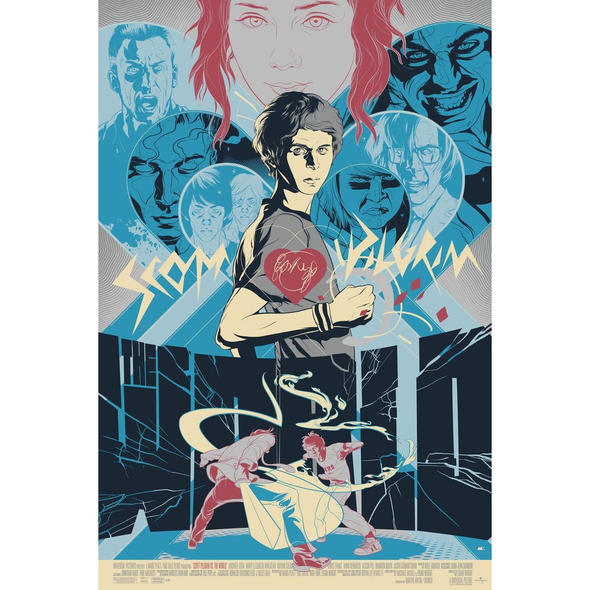 Scott Pilgrim vs. The World