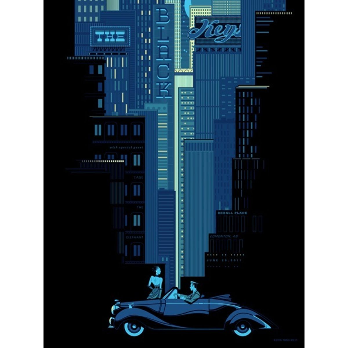 The Black Keys - Edmonton, AB 2011