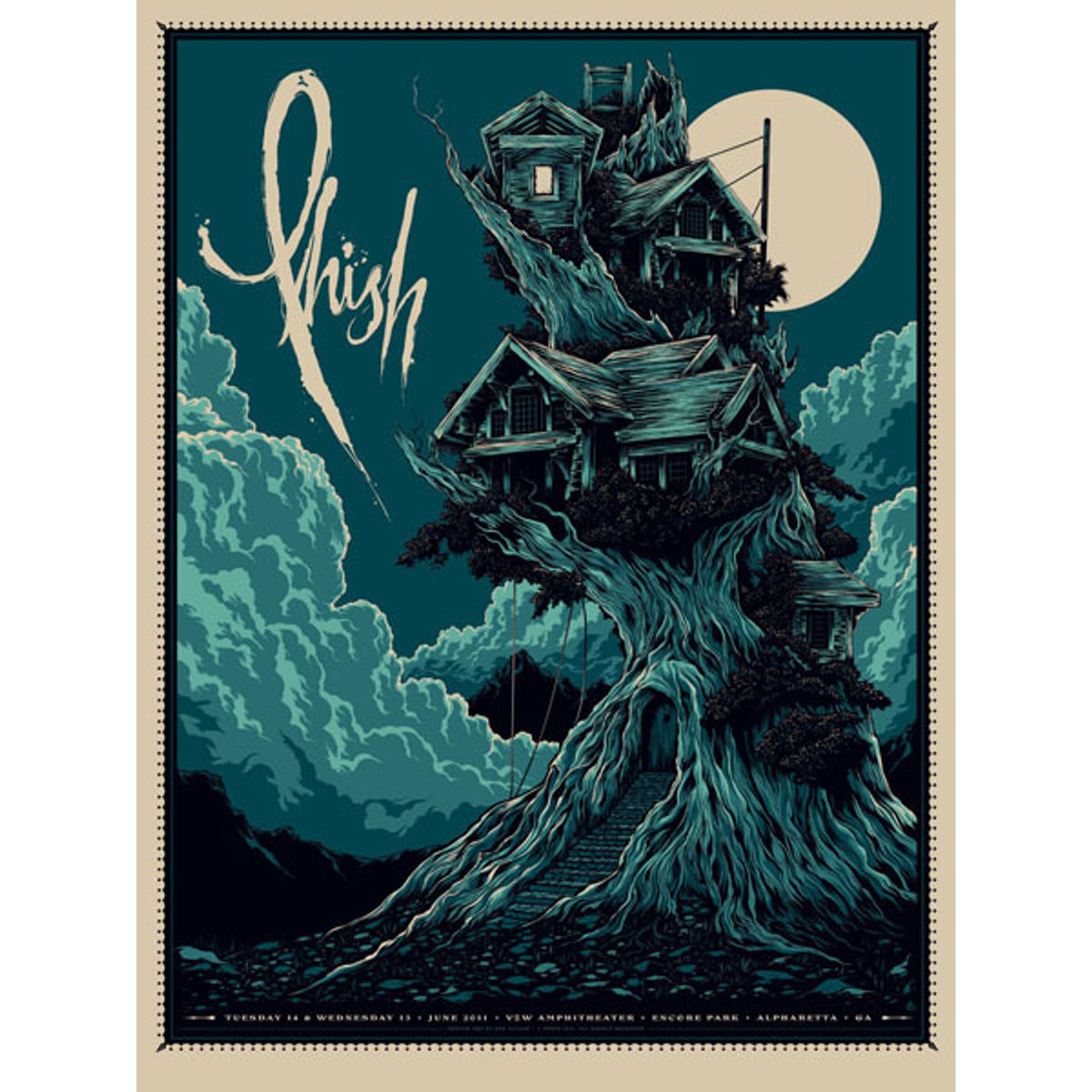 Phish - Alpharetta, GA 2011