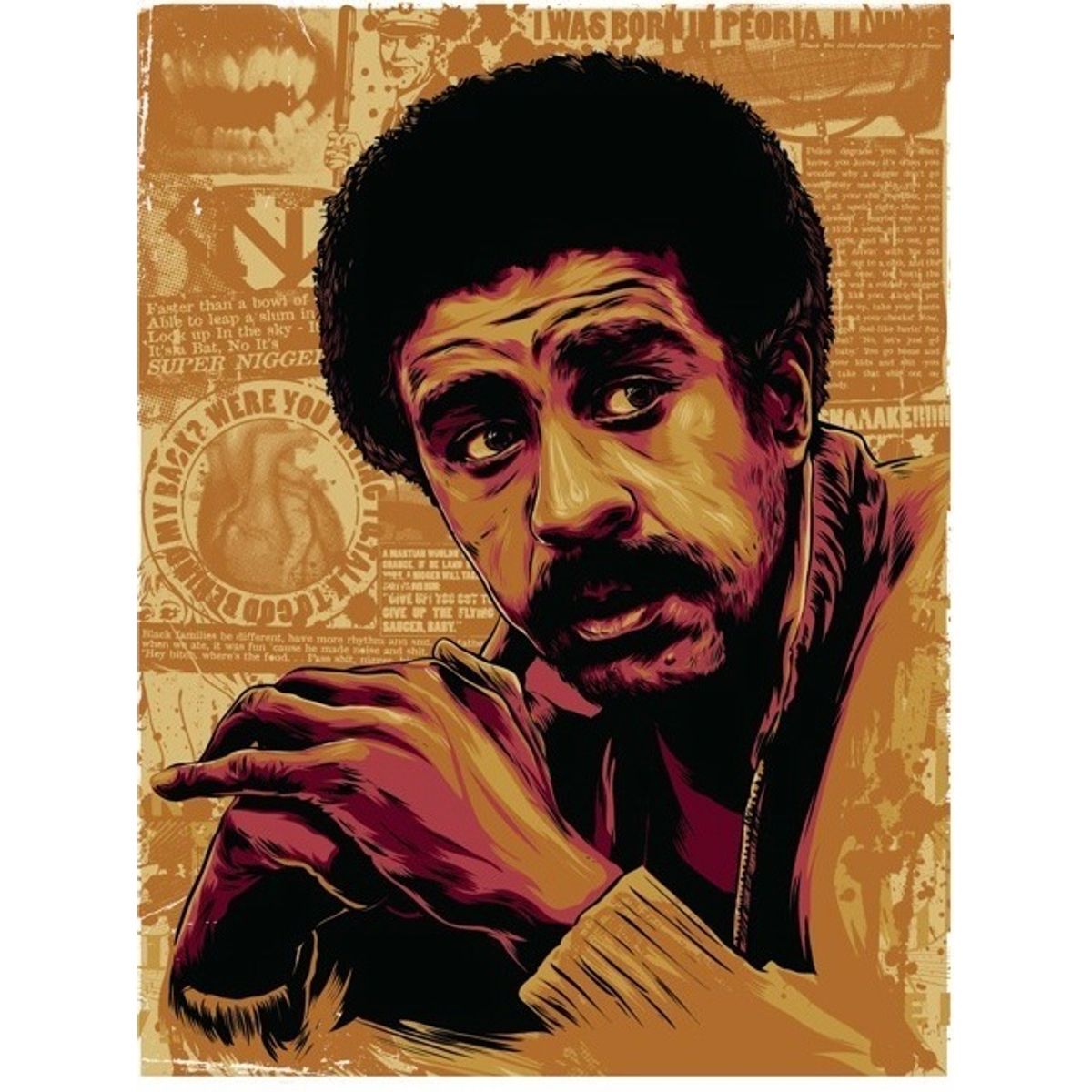 "Thank You. Good Evening! Hope I'm Funny." - Richard Pryor