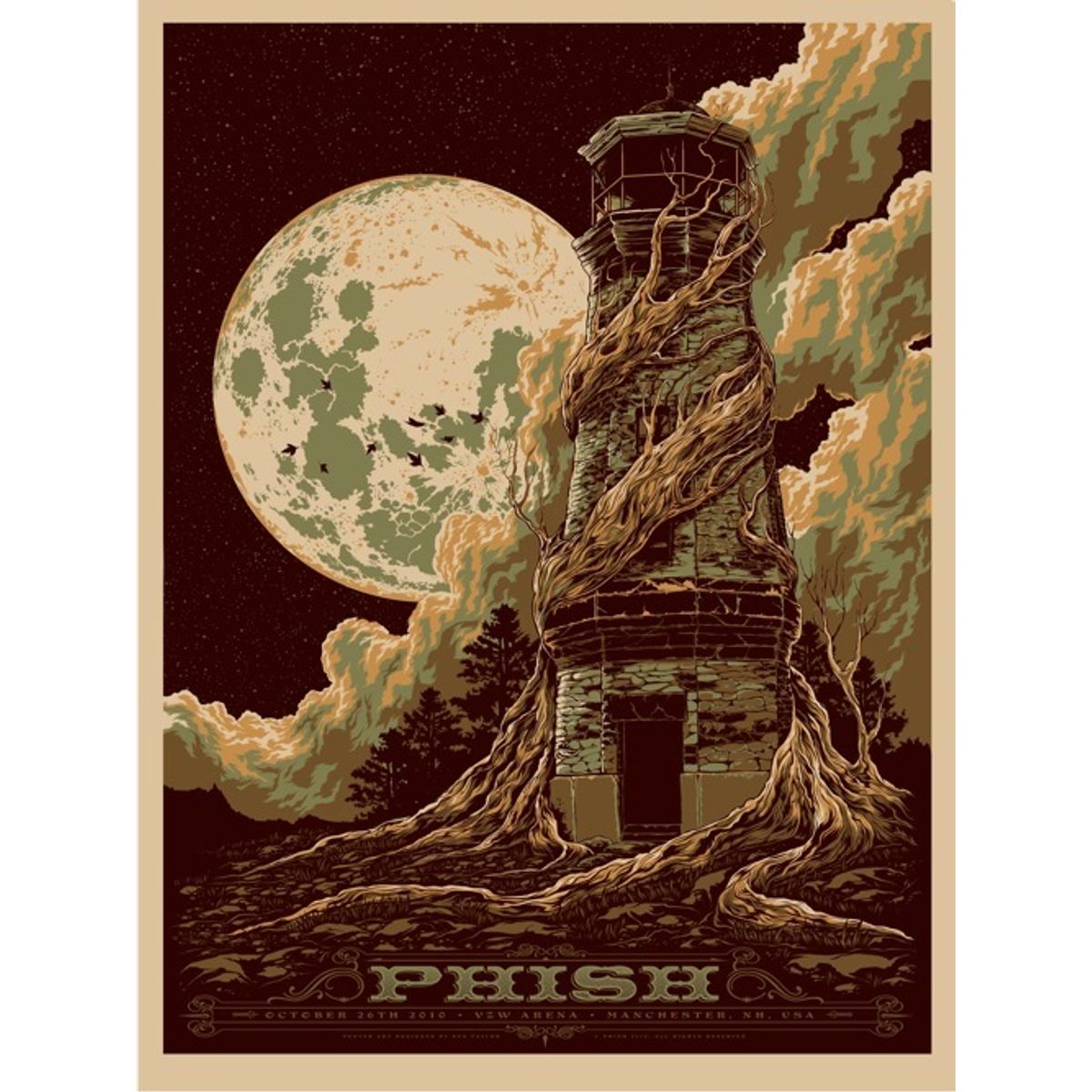 Phish - Manchester, NH 2010