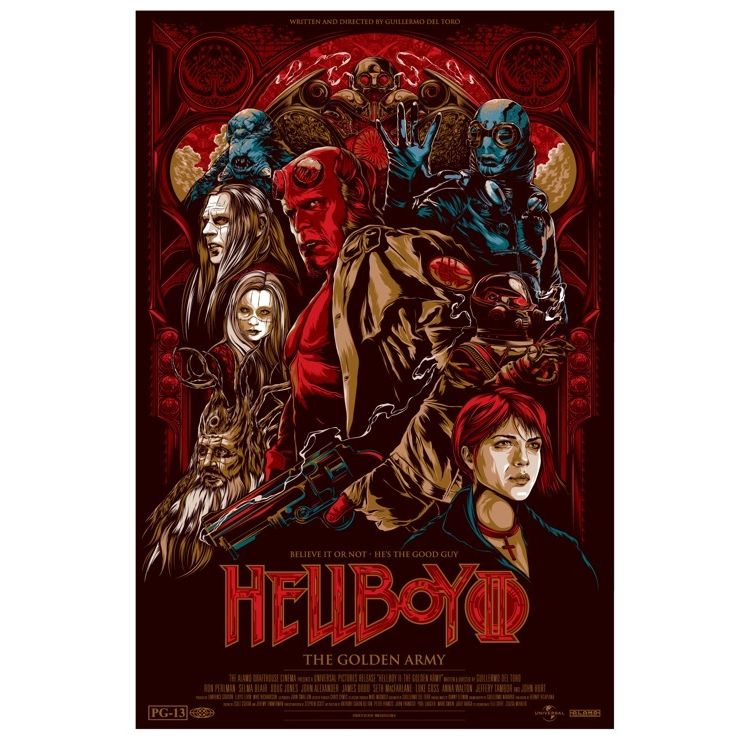 Hellboy II by Ken Taylor