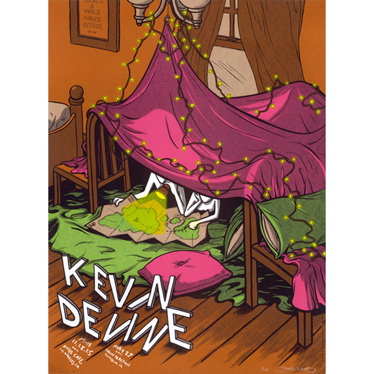 Kevin Devine - There's A World Awake Outside