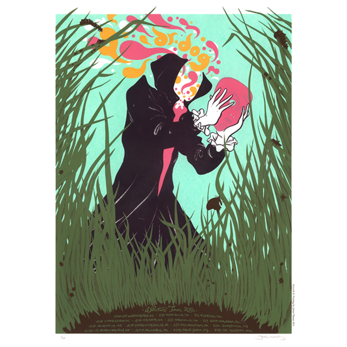 Dr. Dog (A Man Of Few Words, But Many Faces) - Winter Tour 2011