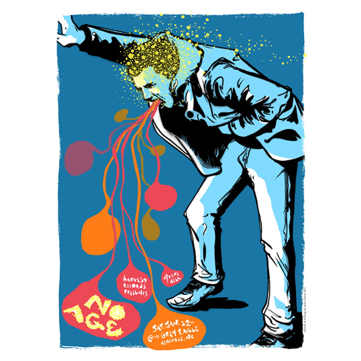 No Age (Fever Dreaming) - Asheville, NC