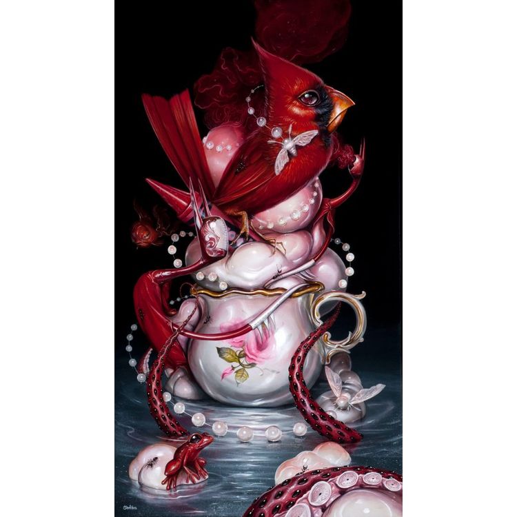 Crimson by Craola (Greg Simkins)