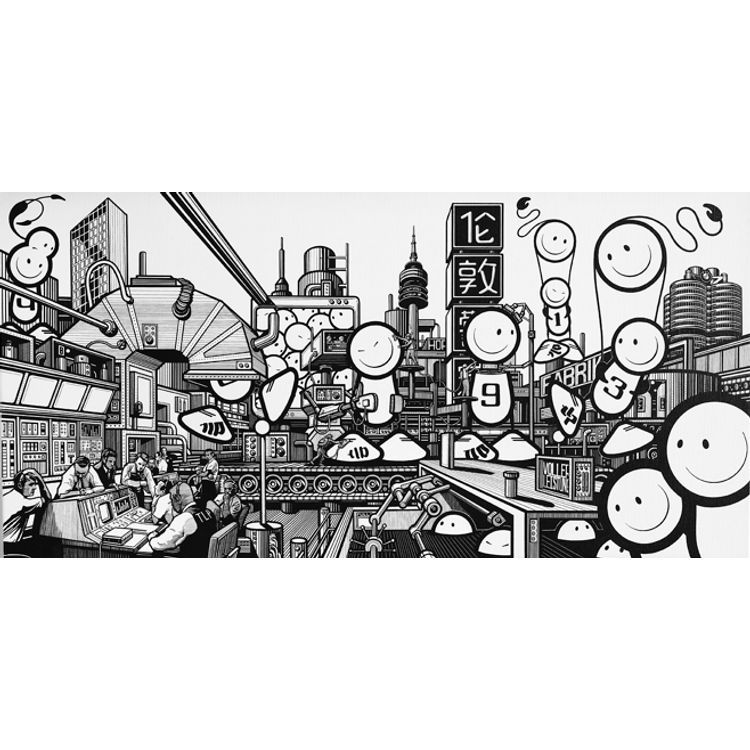 Print #1 by The London Police