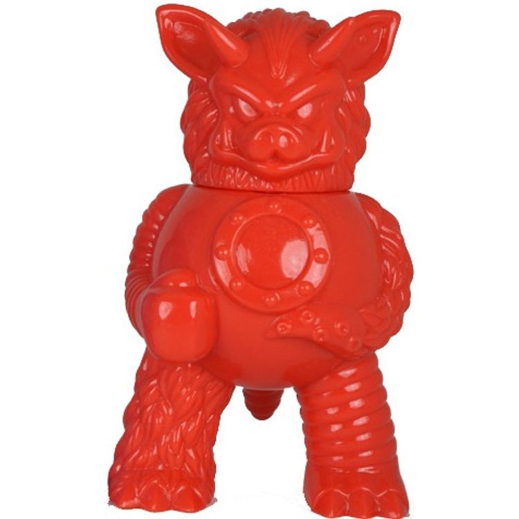 Partyball - Unpainted Red by Paul Kaiju