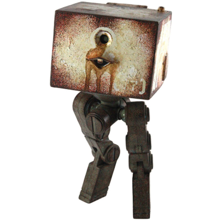 Deep Powder MK2 by Ashley Wood