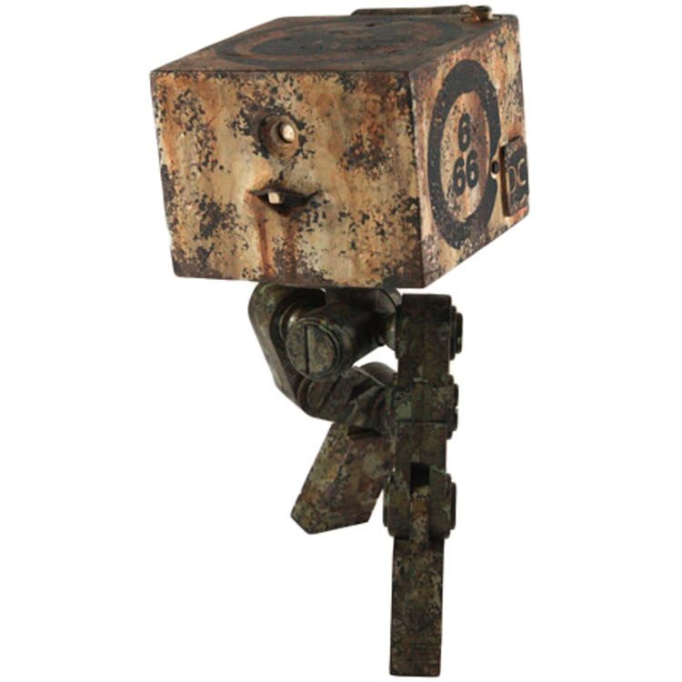 MEH-FISTO 666th MK2 by Ashley Wood