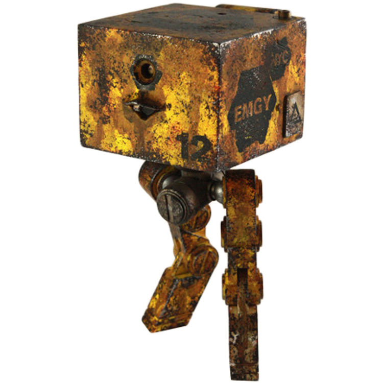 EMGY TRG MK2 by Ashley Wood