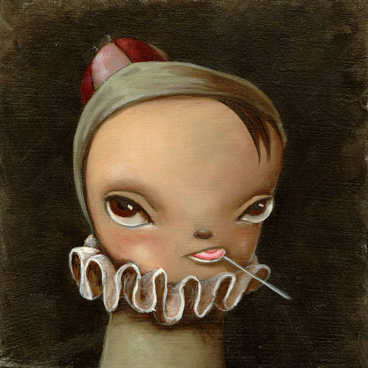 Lollipop Girl by Kathie Olivas