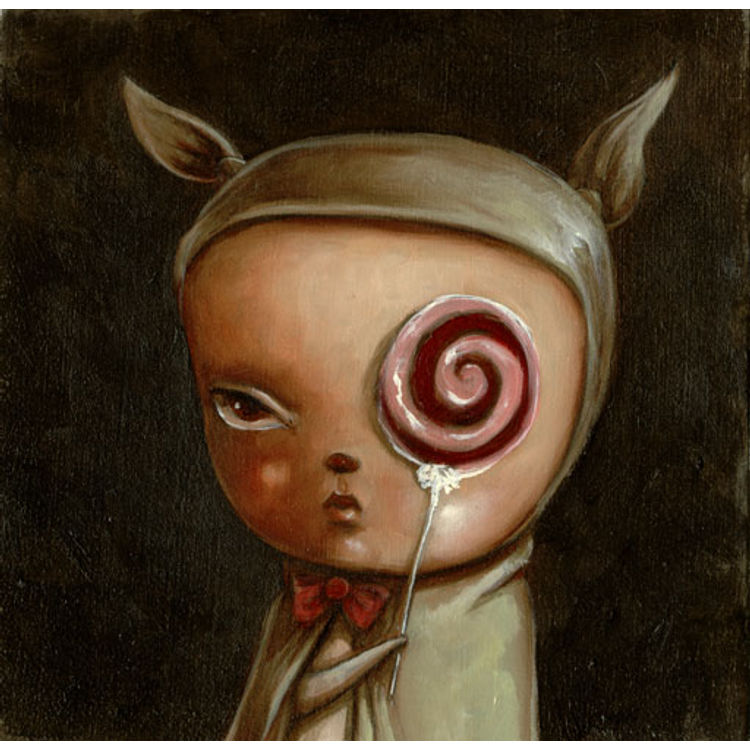 One Eye by Kathie Olivas