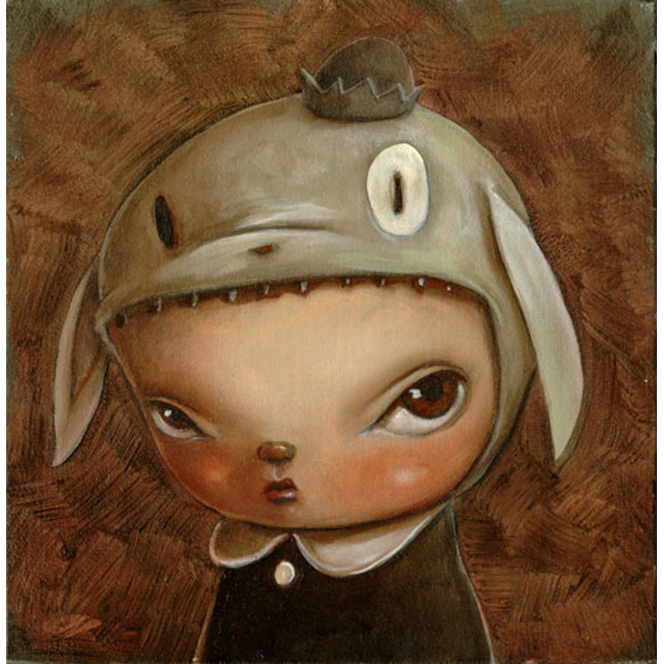 Rabbit Hood by Kathie Olivas
