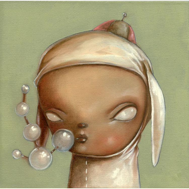 White Rabbit by Kathie Olivas