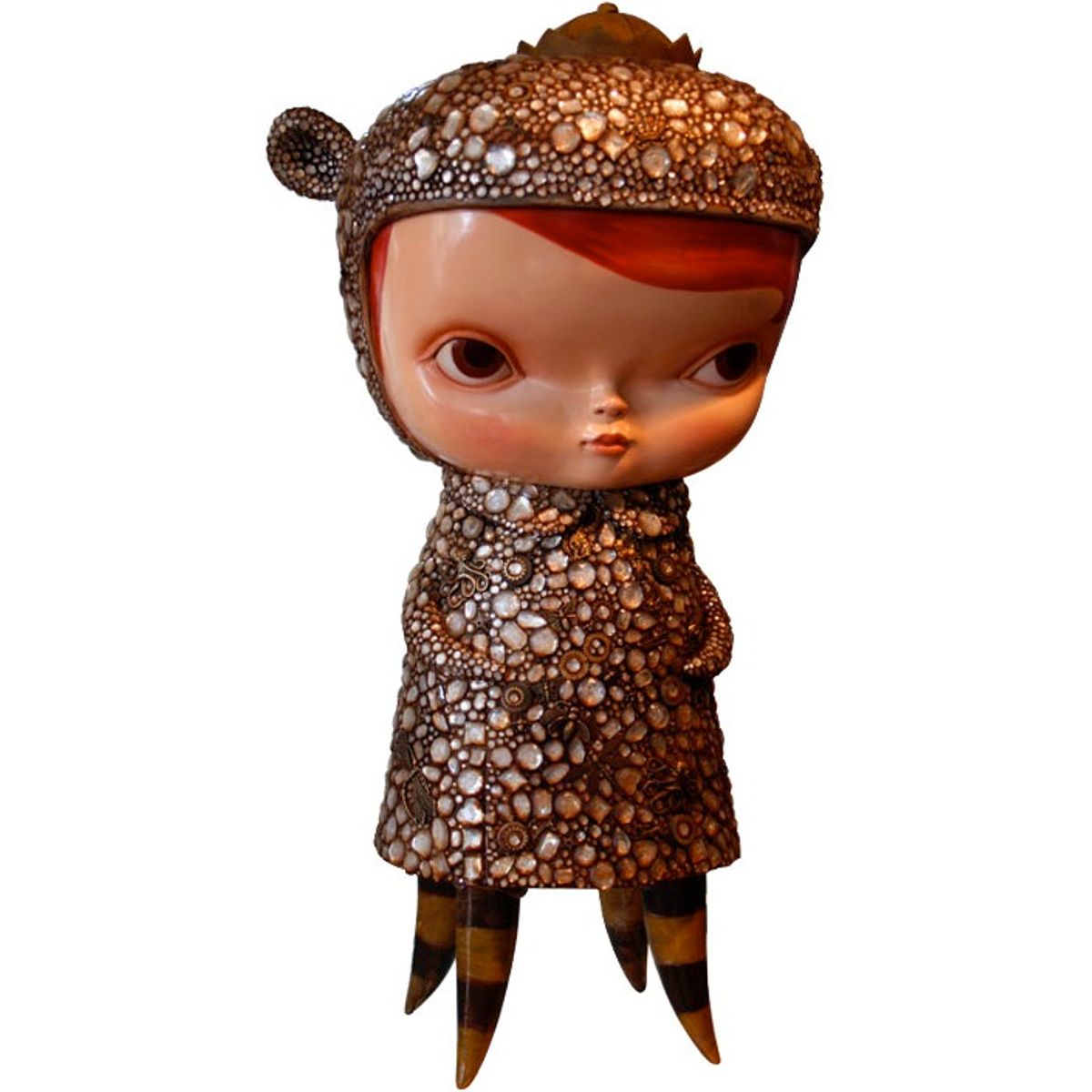 Encrusted Elizabeth