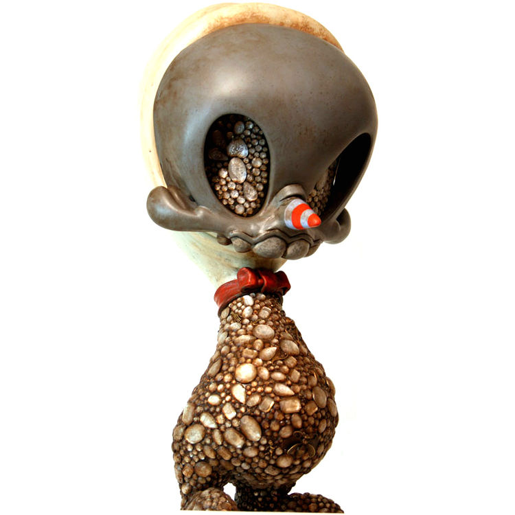 Crusty Mega Skelve by Kathie Olivas