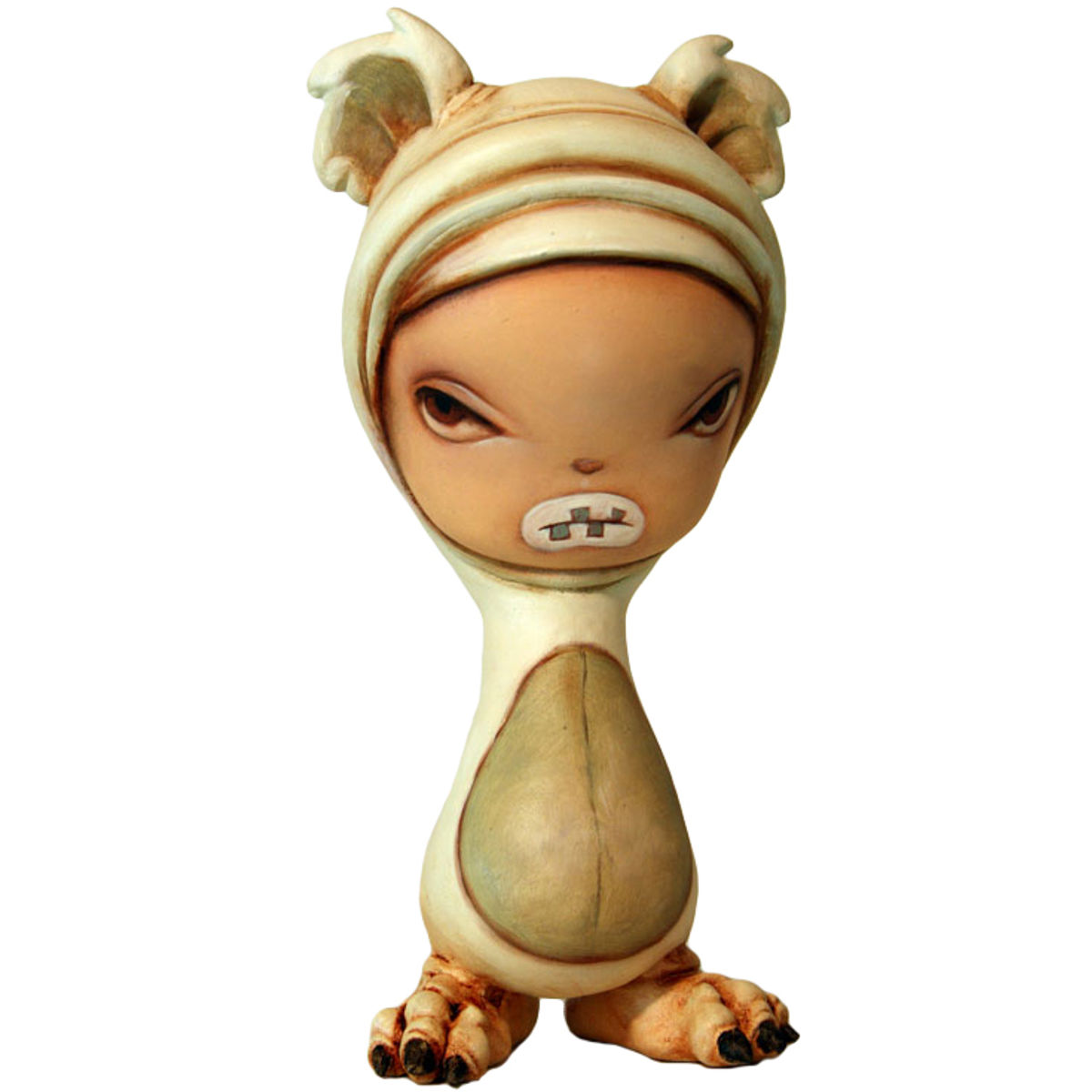 White Bear Kuma Skelve