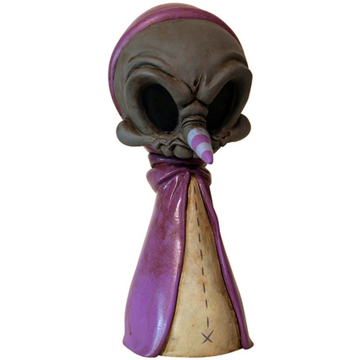 KO Purple Greeter Skelve