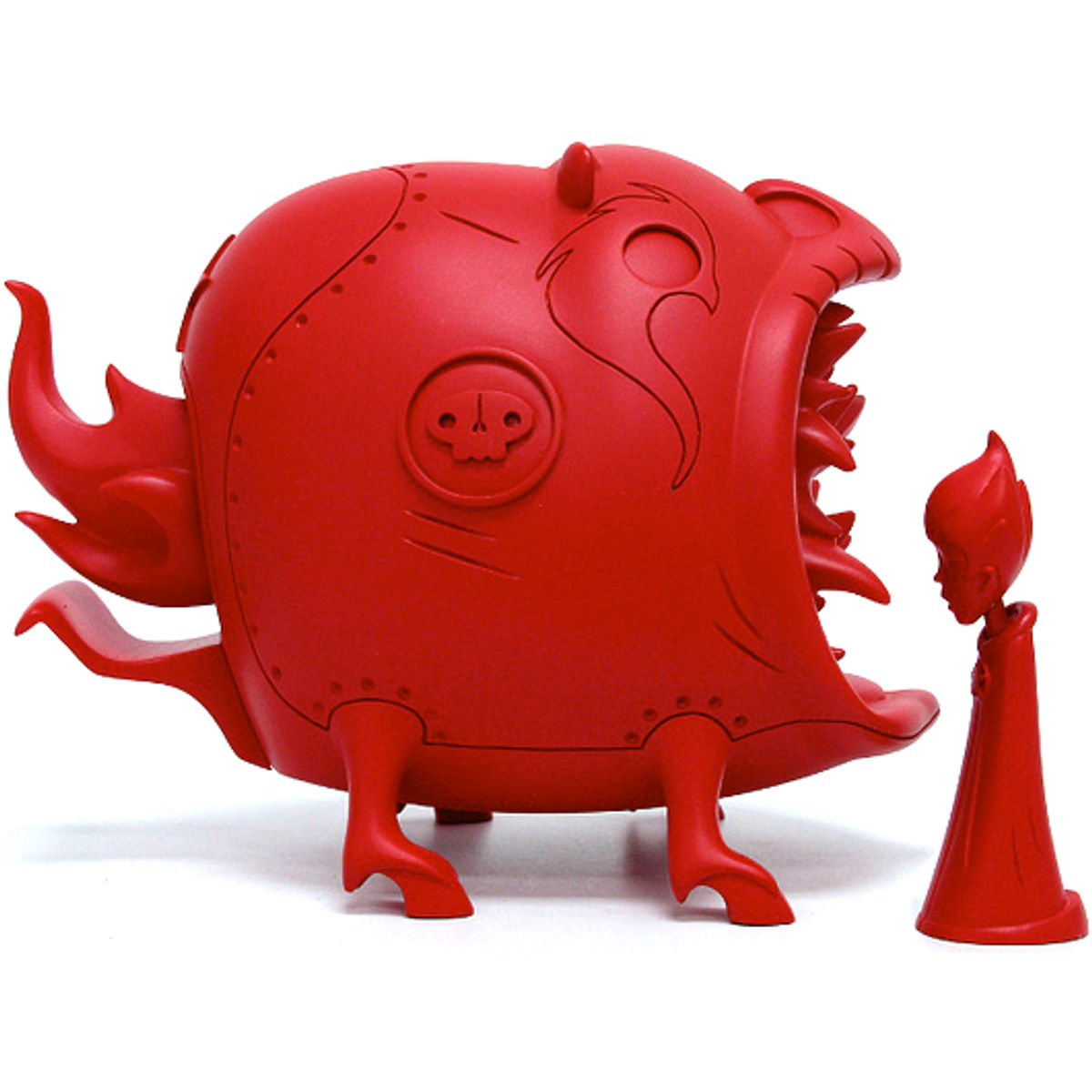 Salamandra & Almond - Red Edition