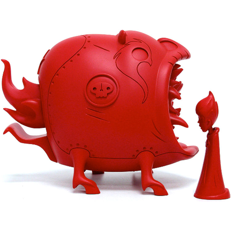 Salamandra & Almond - Red Edition by Patricio Oliver (PO!)