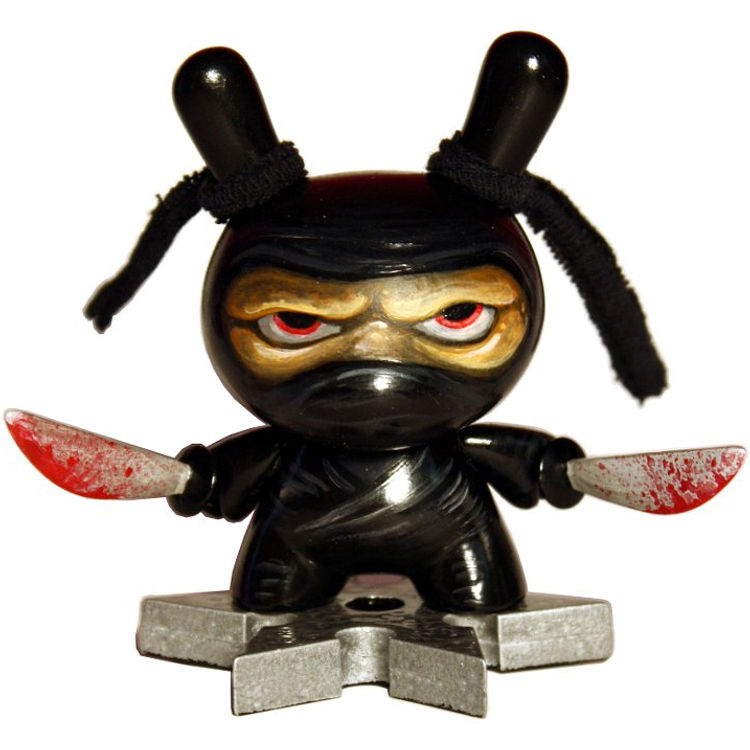 Ninja Dunny by Color Chemist (Bryan Collins)