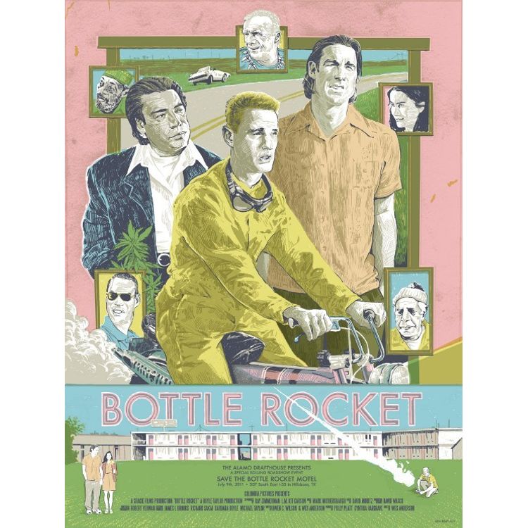 Bottle Rocket by Rich Kelly