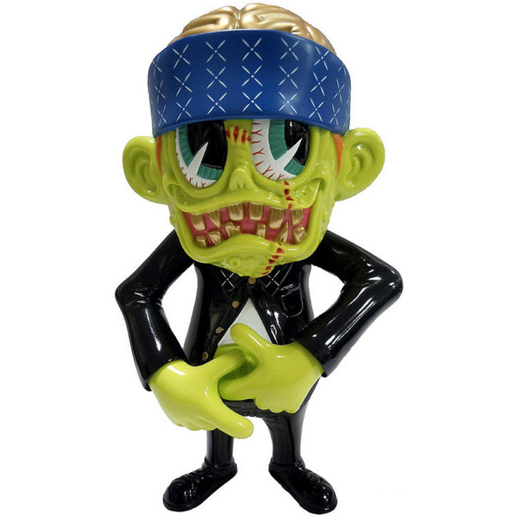 S"K"UM-kun - Stay Gold by Knuckle (Little Chop Design)