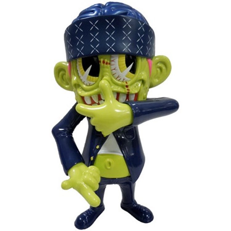 S"K"UM-kun - Venice Blue by Knuckle (Little Chop Design)