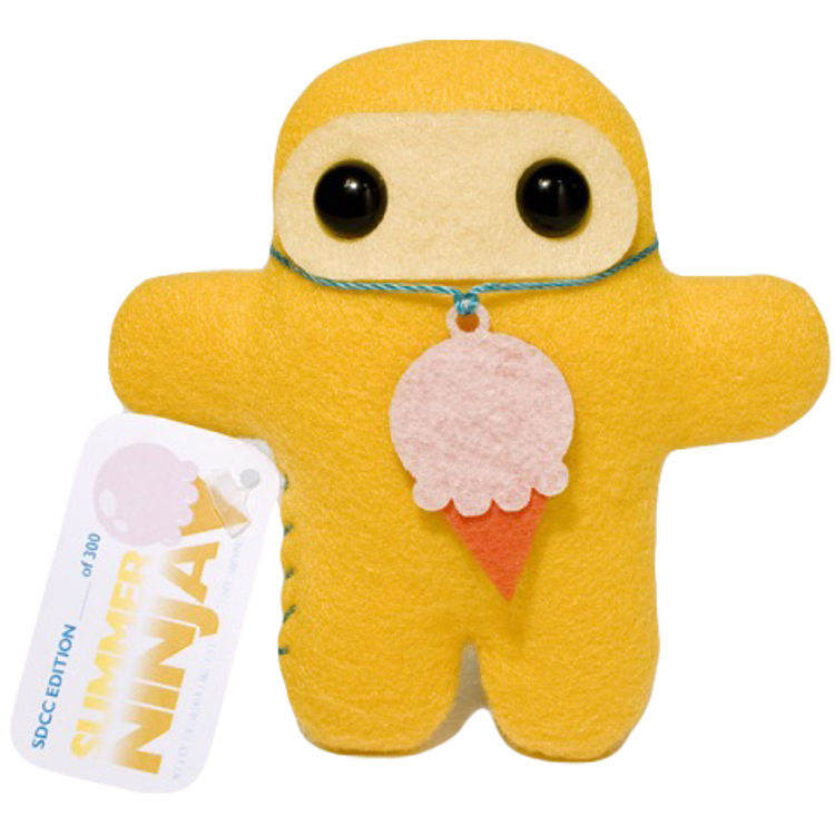 Summer Ninja by Shawnimals