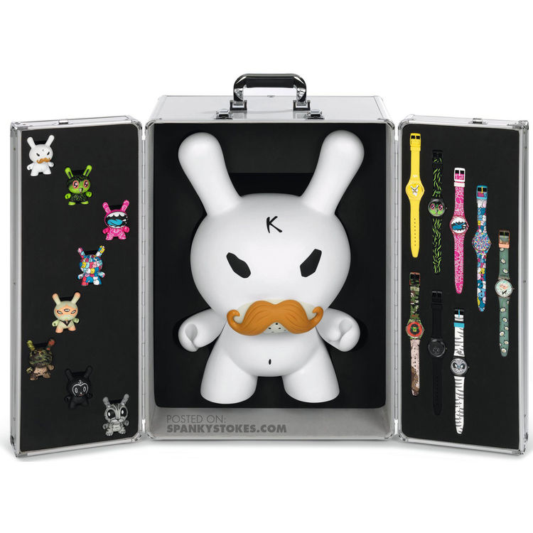 20" Kozik & Swatch Dunny Set by MAD (Jeremy Madl)